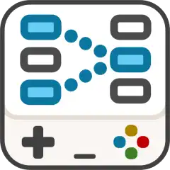 レコード入力導線のアイコン